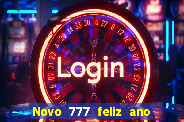 Novo 777 feliz ano novo boeing